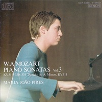 Denon Japan : Pires - Mozart Works Volume 03
